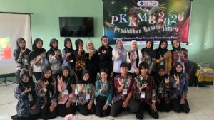 Semangat Membara, Mahasiswa Baru PBI UPS Tegal Siap Ukir Prestasi Sejak Langkah Pertama